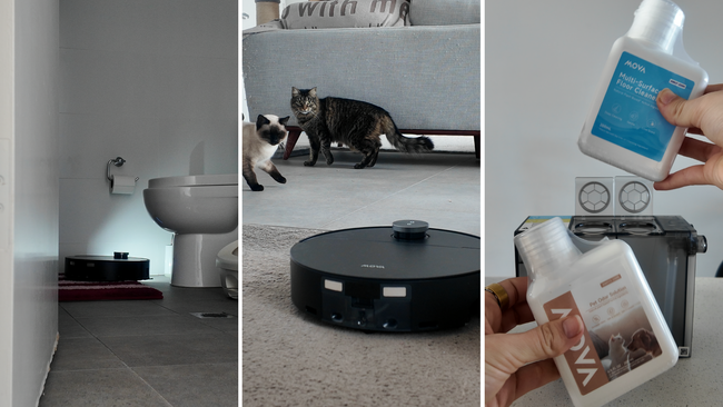 Robot Vacuum Mop Combos With Self-Cleaning Tech: Tested