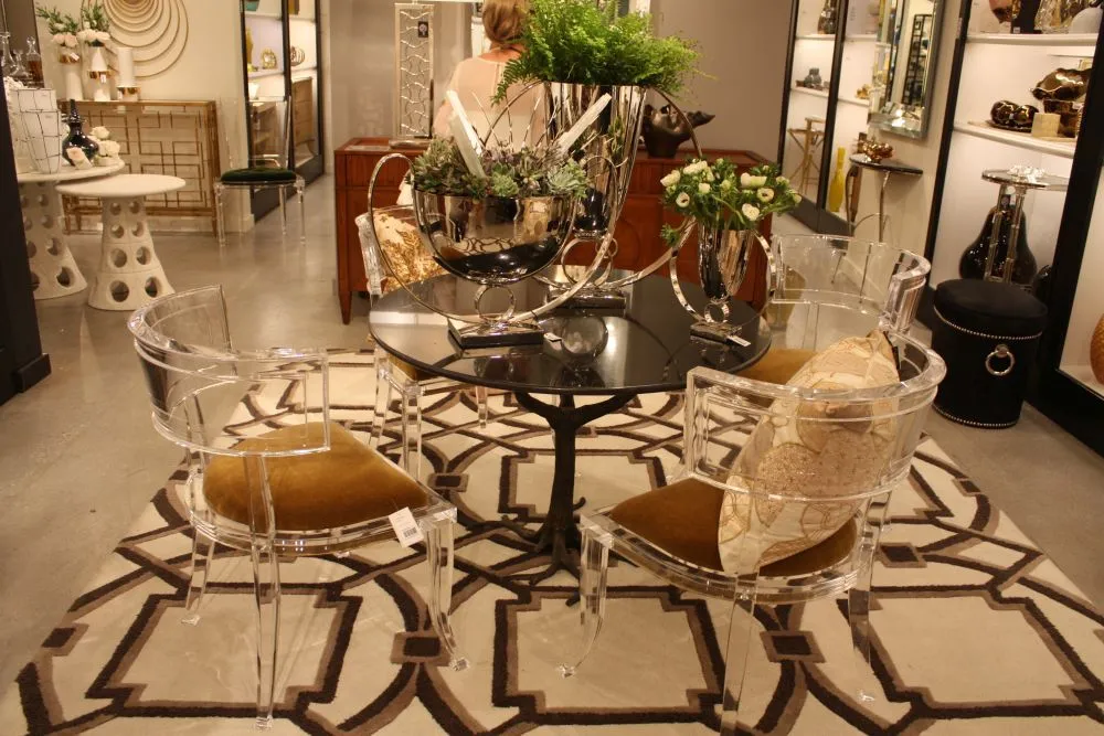 Transparent Furniture Is Moving Beyond the Ghost Chair
