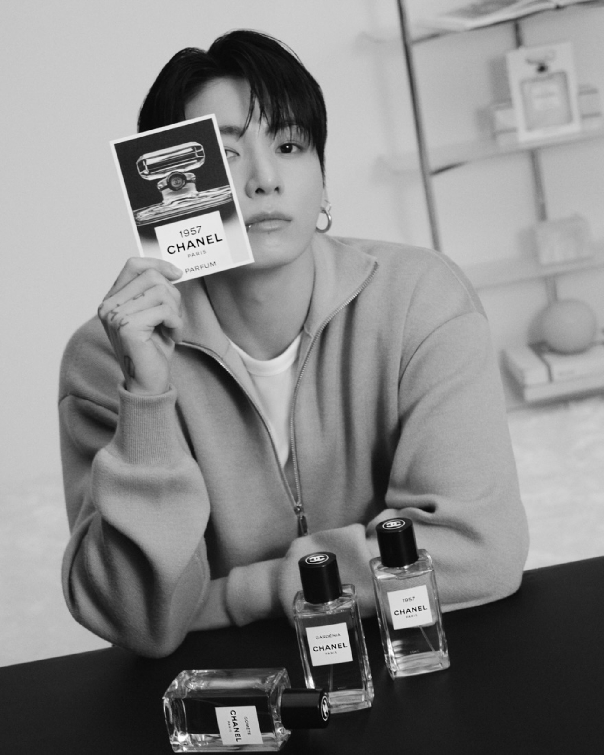 Jung Kook và Chanel 1957: Ngôi sao toàn cầu của hương thơm cao cấp