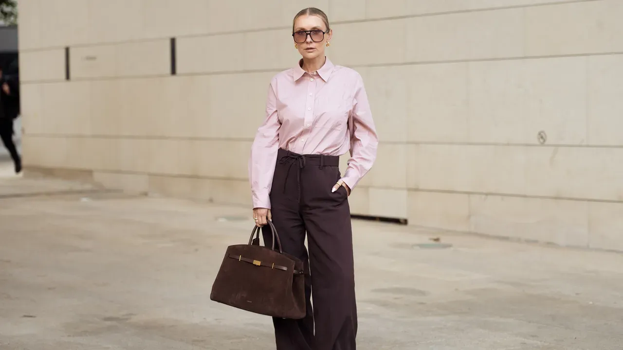 5 Effortless Fall Outfit Formulas With Brown Pants and Riding Boots