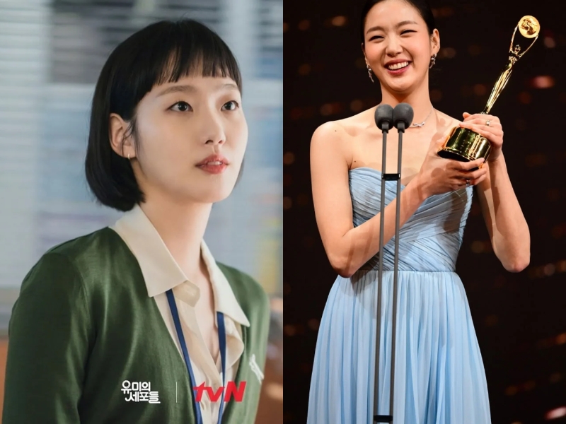 Kim Go Eun và cột mốc Daesang lịch sử tại Rồng Xanh