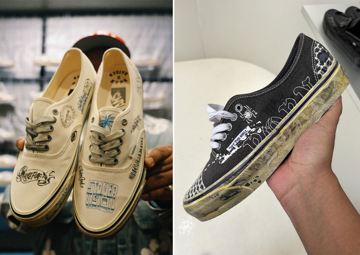 How Collaborations Are Turning the Vans Authentic 44 Into a Cult Sneaker