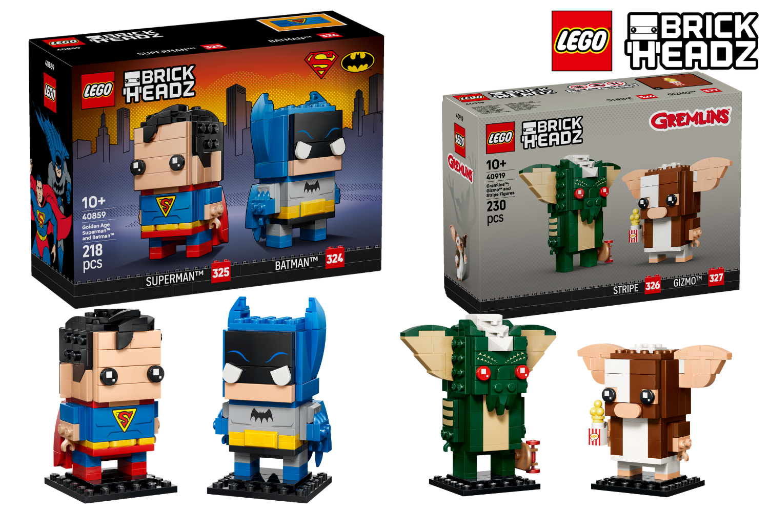 LEGO’s Licensed Character Blitz Pushes Brickheadz Into Collector Territory