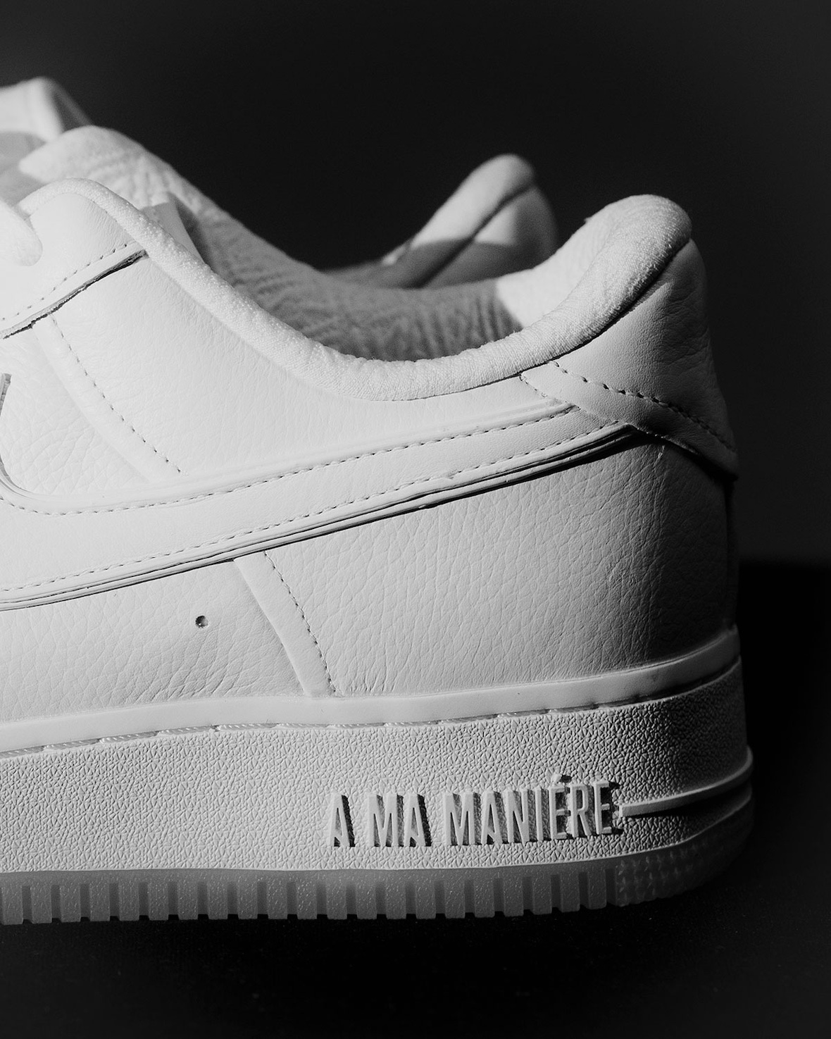 A Ma Manière’s White On White Air Force 1 Returns Refined