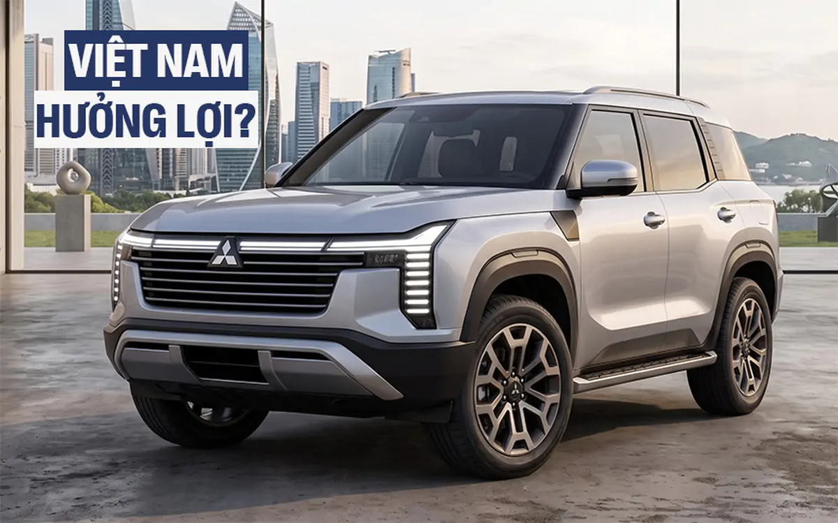 Mitsubishi Pajero trở lại và chiến lược SUV khung gầm thang đầy tham vọng