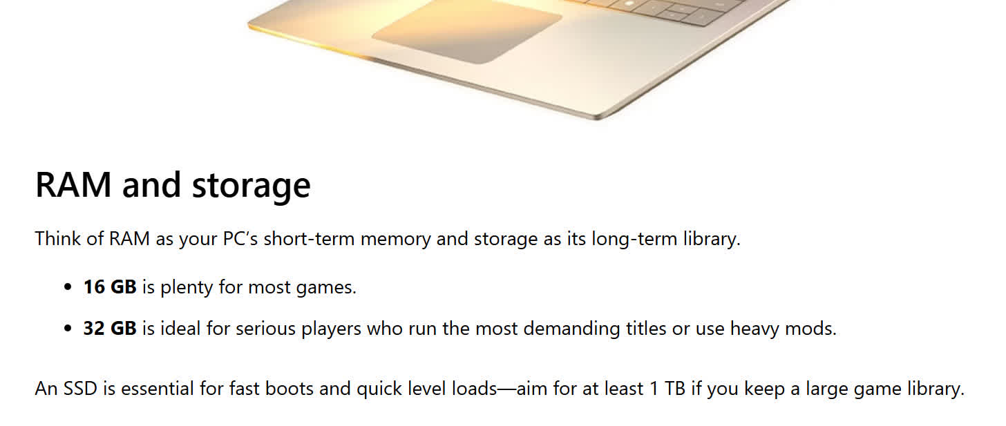 Microsoft’s RAM U-Turn: What 32GB vs 8GB Means for PC Builders
