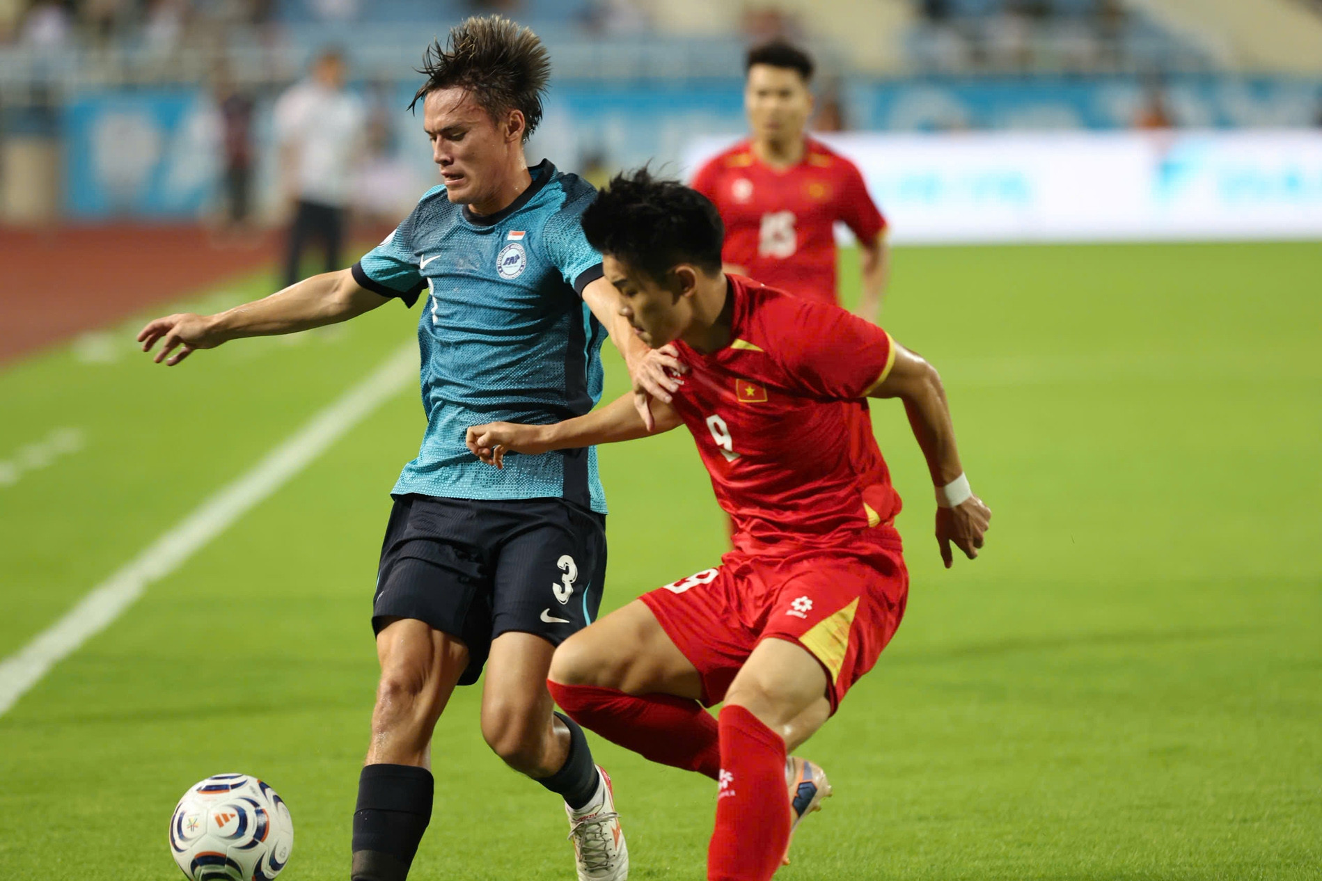 Đội tuyển Việt Nam tiến sát chung kết ASEAN Cup, hướng tới cuộc hẹn với Thái Lan