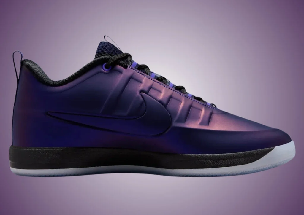 Nike’s Retro Heat Returns: Eggplant Foamposite Book 2 and Air Bakin OG
