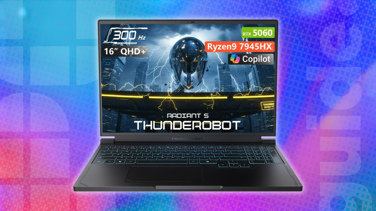 Best RTX 5060 Gaming Laptops Under 1600: Thermals First