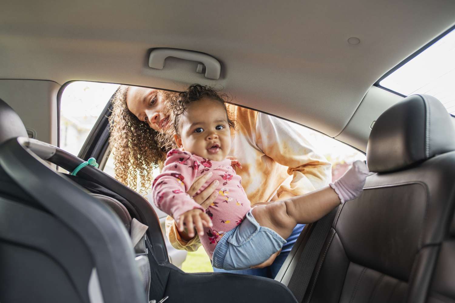 Should You Introduce Peanuts to Your Baby in a Hospital Parking Lot?