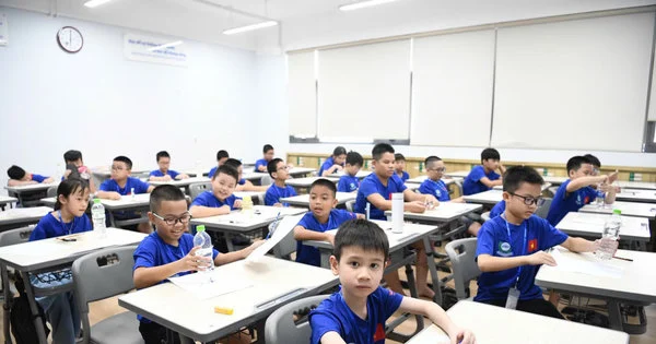 Học sinh Việt Nam ghi dấu 205 huy chương tại Đấu trường Toán châu Á