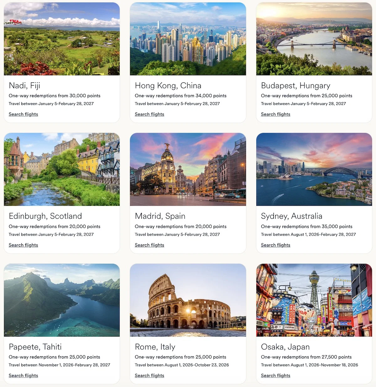Airline Miles Flash Sales: The Best Award Flight Deals This Month