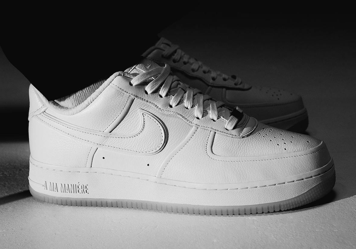 A Ma Manière’s White On White Air Force 1 Returns Refined