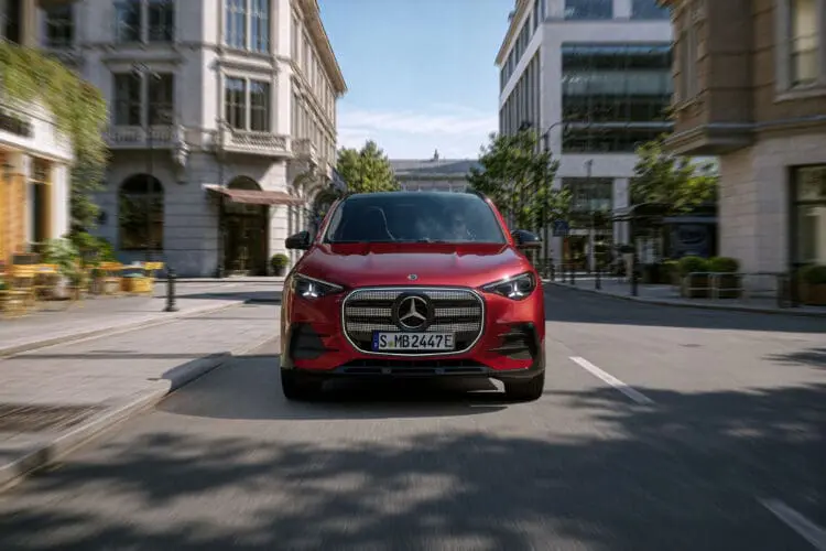 Mercedes GLA Electric SUV: The Best Premium EV Under £50k