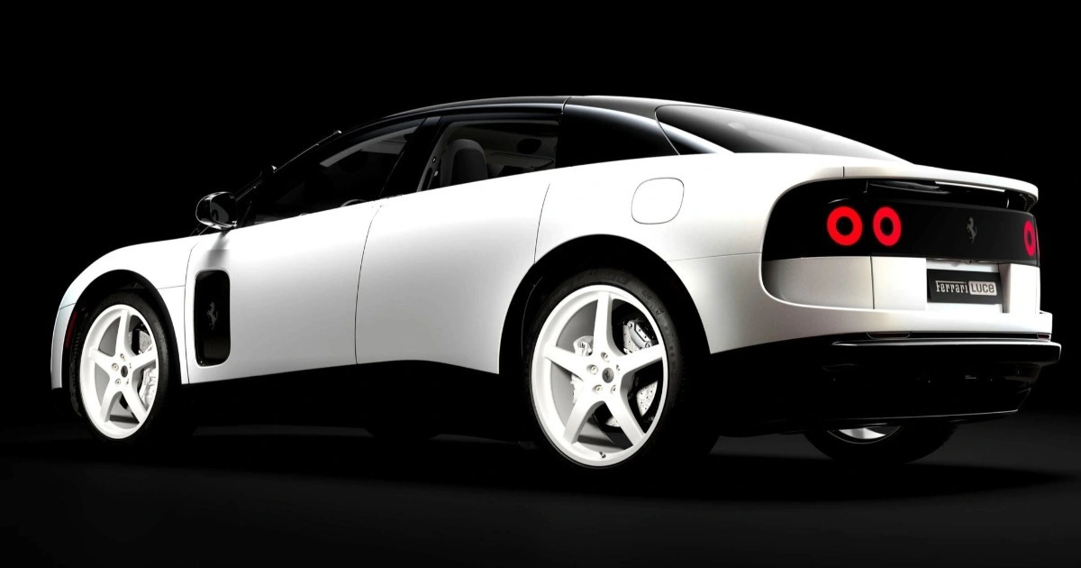 Ferrari Luce cháy hàng: xe điện hạng sang thắng tranh cãi thiết kế