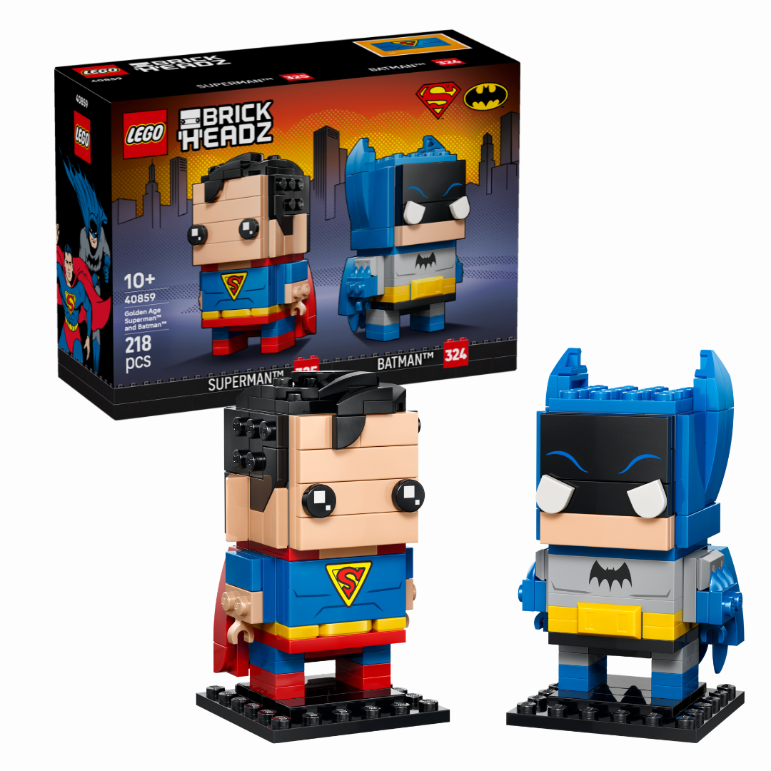 LEGO’s Licensed Character Blitz Pushes Brickheadz Into Collector Territory