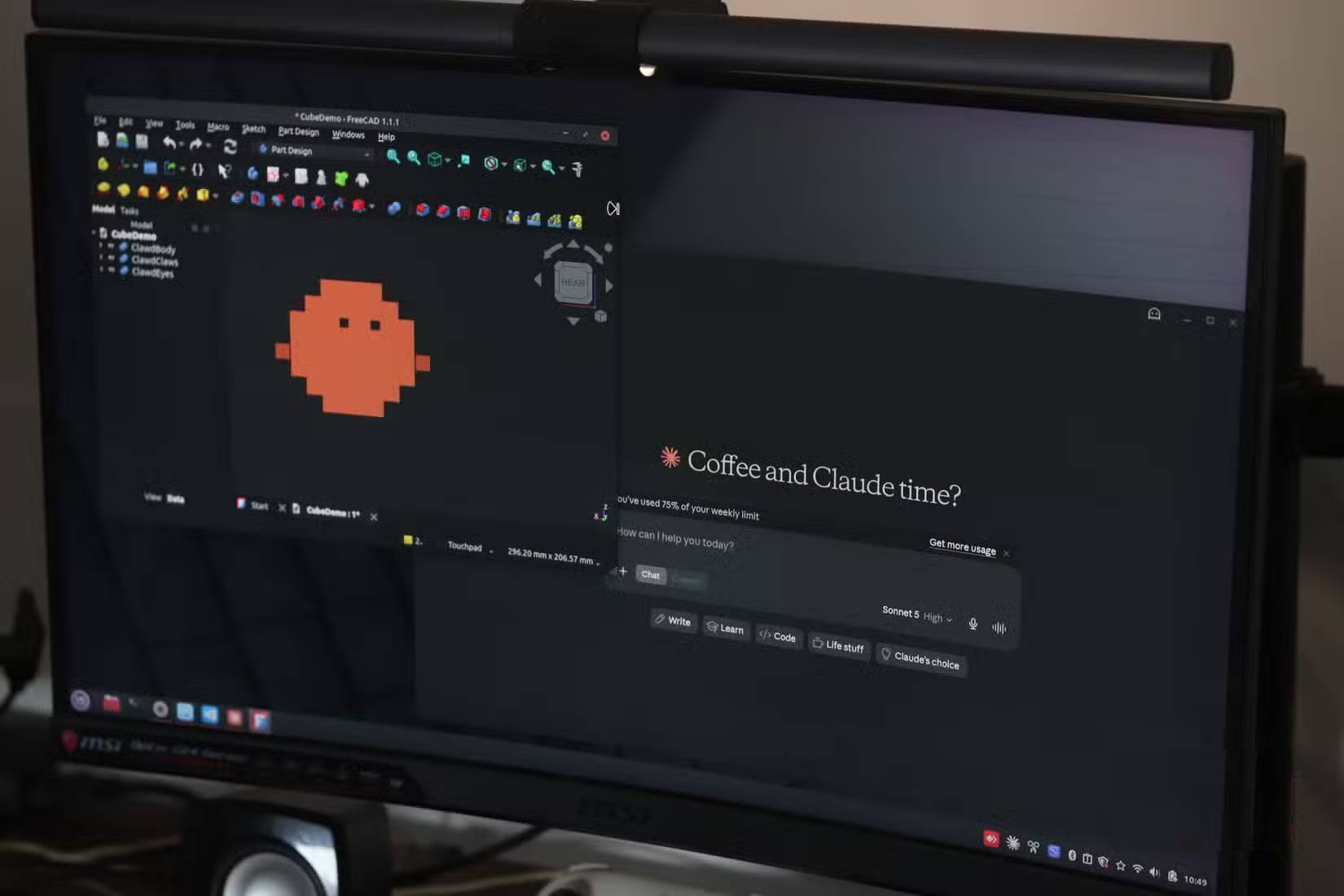 Claude Code và Artifacts: AI đang thay thế phần mềm thiết kế