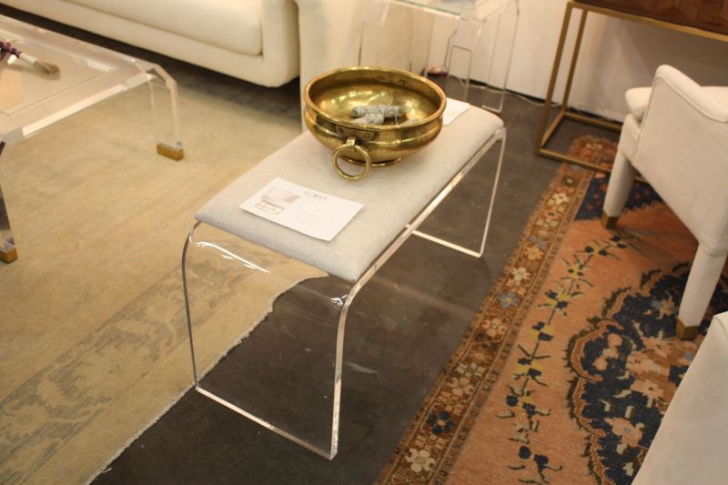 Transparent Furniture Is Moving Beyond the Ghost Chair