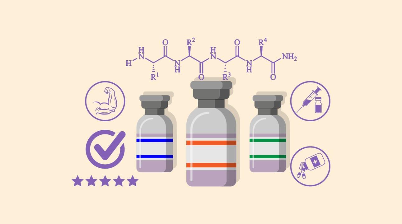Peptides for Muscle Growth: Hype, Risk, and What Bodybuilders Overlook