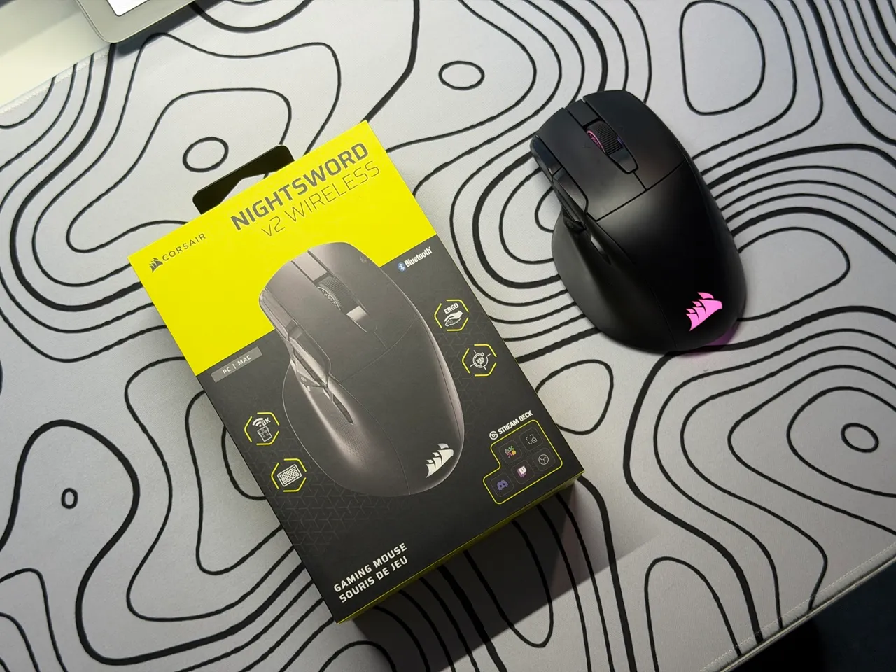 Corsair Nightsword V2 Wireless vs Harpoon v2 Wireless: chọn chuột gaming không dây nào?