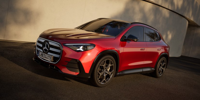 Mercedes GLA Electric: 800V Fast Charging and 408-Mile Range Explained