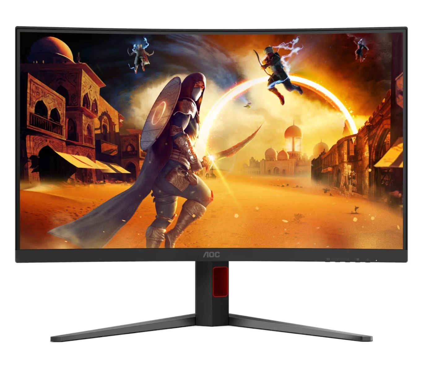 AOC CQ32G4ZA và công nghệ Triple-Hz: linh hoạt mới cho màn hình gaming