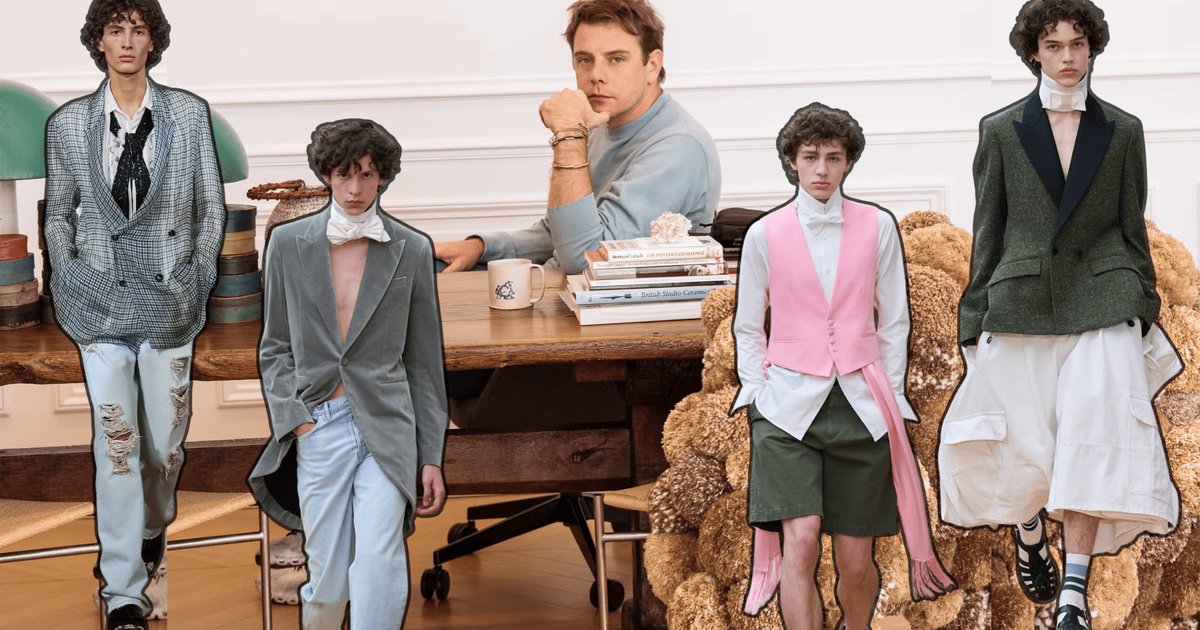 Jonathan Anderson tại Dior Men: Tái định nghĩa di sản và nam tính