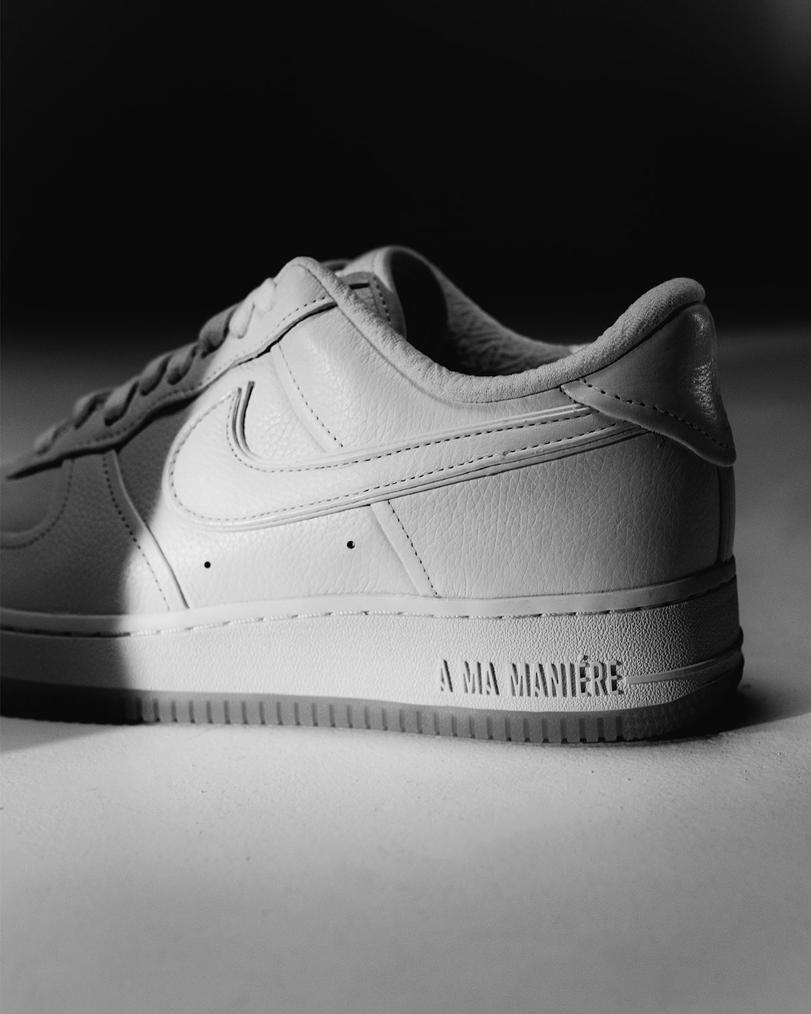 A Ma Manière’s White On White Air Force 1 Returns Refined