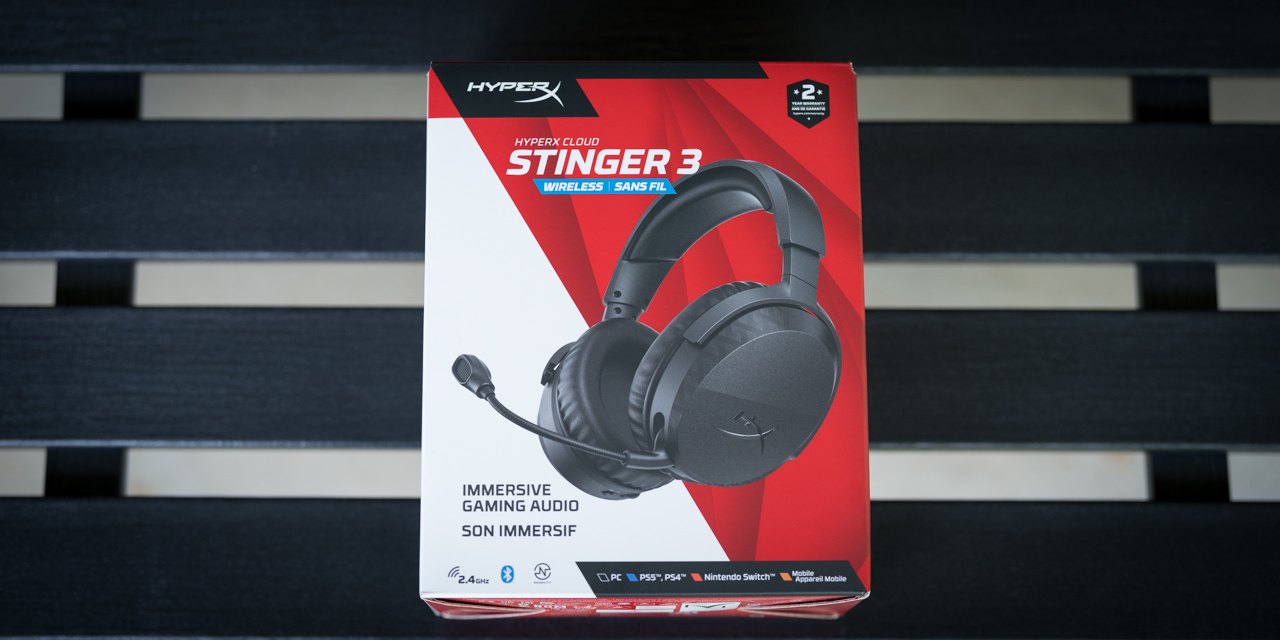 HyperX Cloud Stinger 3 vs Glorious InfinitePlay