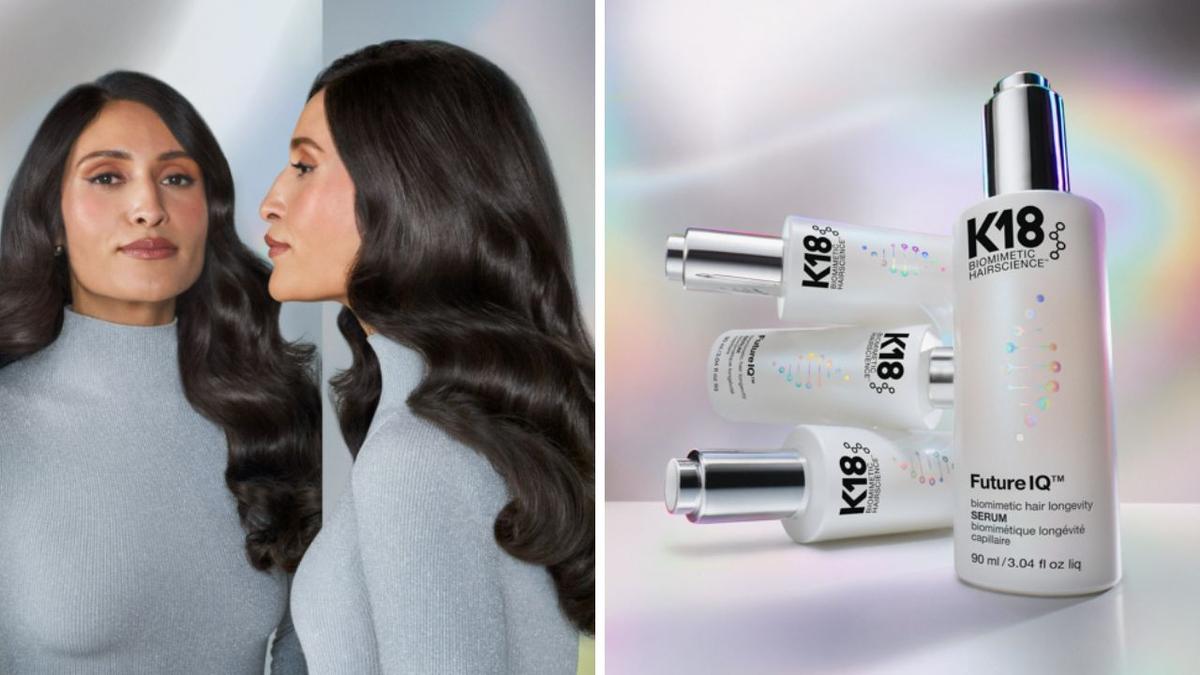 K18’s New FutureIQ Serum Could Redefine Hair Repair
