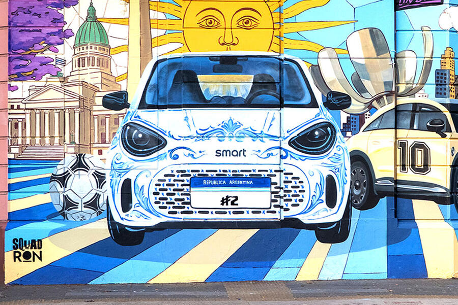 Smart #2 Two-Seater EV Brings City Car Simplicity Back