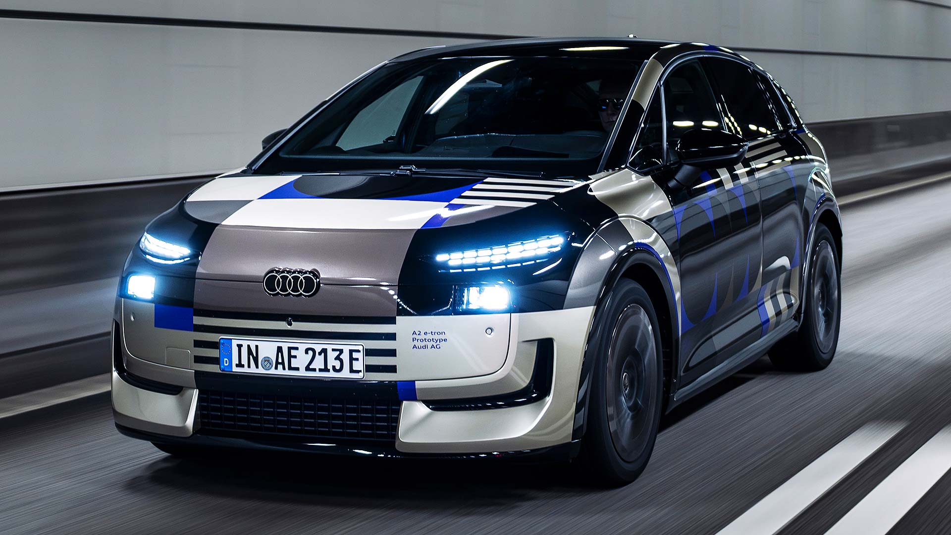 Audi’s Reborn A2 EV Makes Efficiency the New Luxury