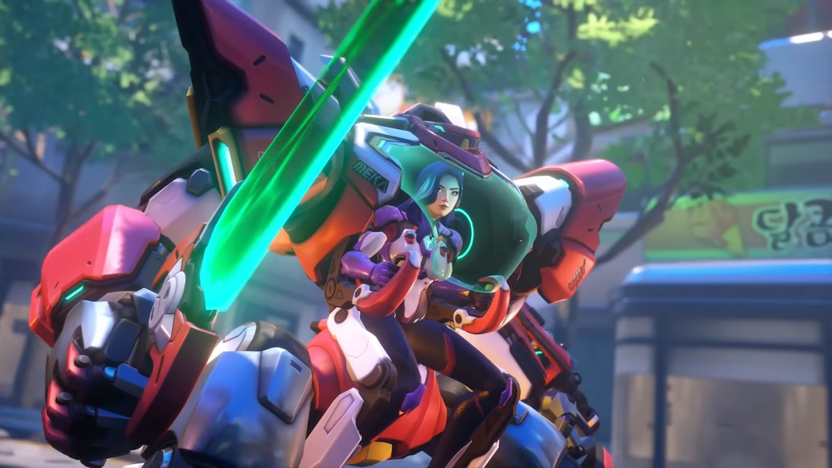 D.Mon’s Full Ability Loadout and Why This MEKA Tank Feels Different