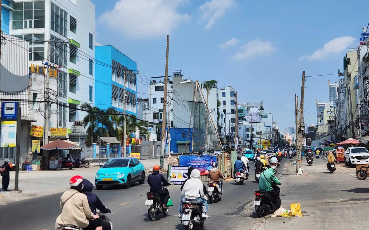 Metro số 2 TP.HCM: Cách tránh ùn tắc trên đường Cách Mạng Tháng Tám