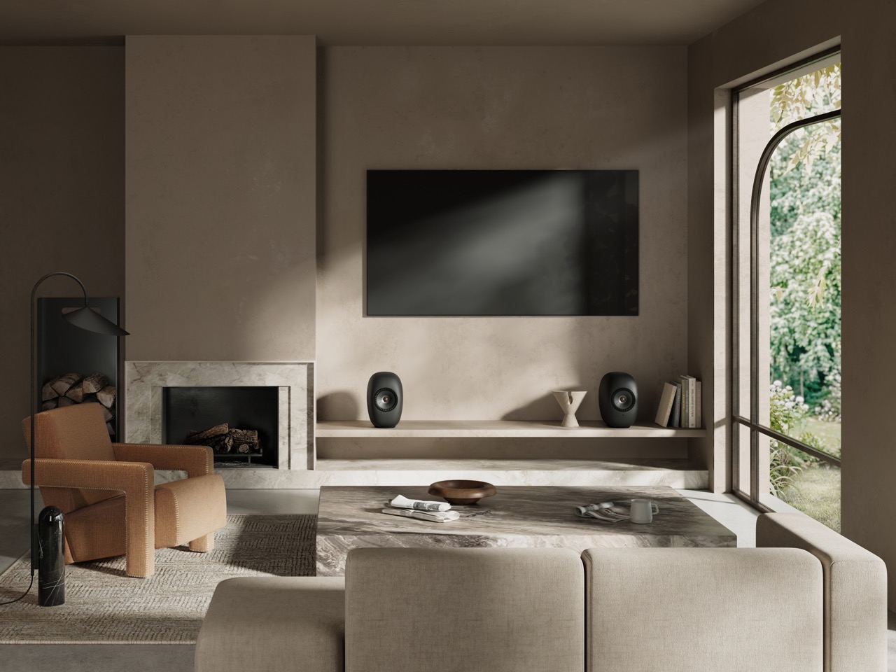 KEF LS Luxe và Alpha Works AW-W99: Hai triết lý loa all-in-one cao cấp