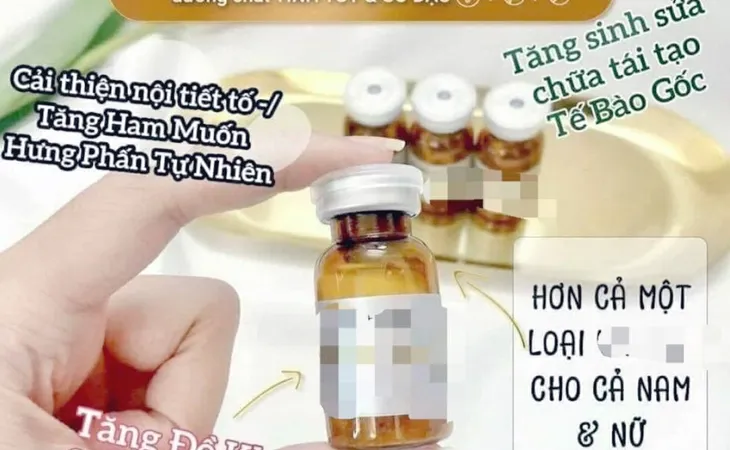 Những dấu hiệu nhận biết dịch vụ truyền tế bào gốc và NMN chưa được cấp phép trong thẩm mỹ