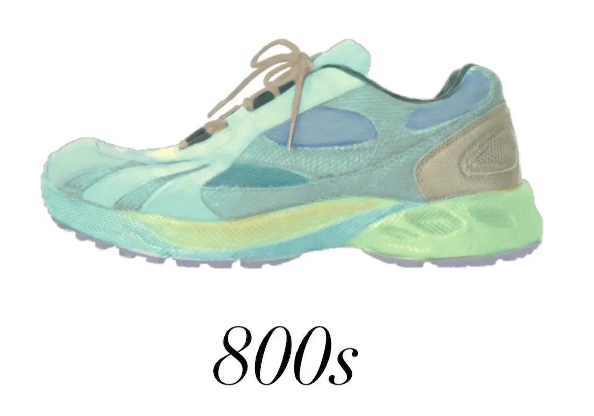 Yeezy 800 Sneaker Drops in Pastel and Black—Where to Buy