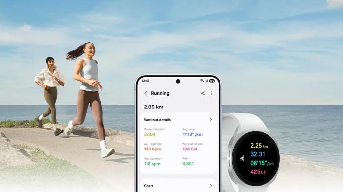 Samsung biến màn hình OLED thành cảm biến sức khỏe, thách thức đồng hồ thông minh