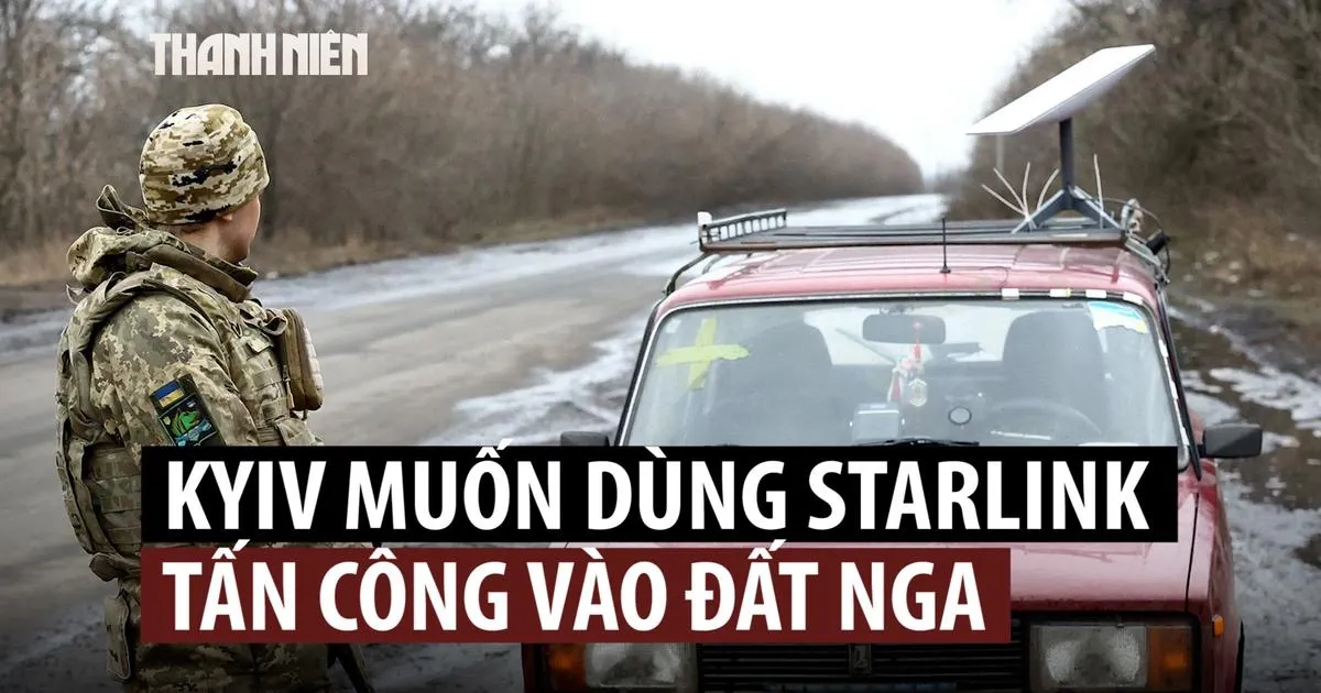 Cuộc chiến Starlink ở Ukraine: Khi công nghệ vũ trụ trở thành vũ khí địa chính trị