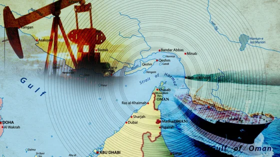 Eo biển Hormuz, Trump và cú sốc kép với giá dầu Brent