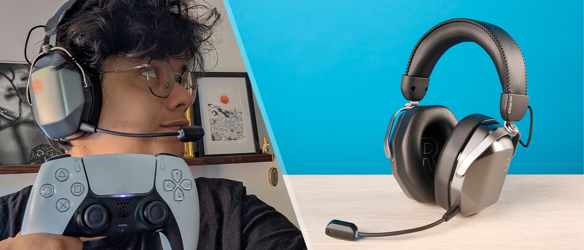 Comfort-First Gaming Headsets With Huge Battery Life Compared