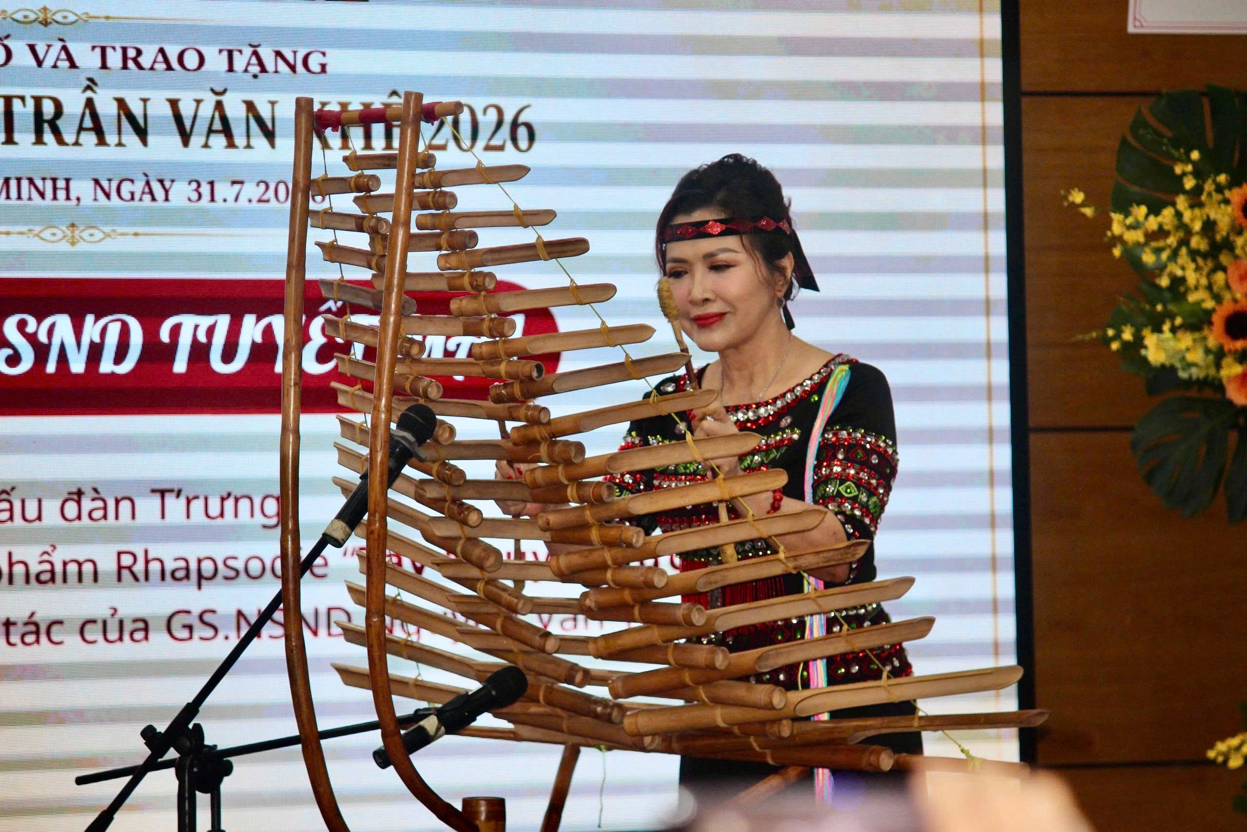 Giải thưởng Trần Văn Khê: Vinh danh người giữ mạch nguồn âm nhạc dân tộc