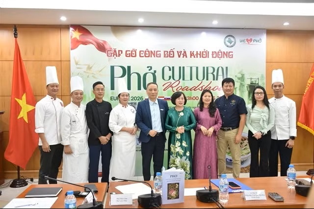 Chiến dịch quảng bá phở nâng tầm ẩm thực Việt tại châu Âu