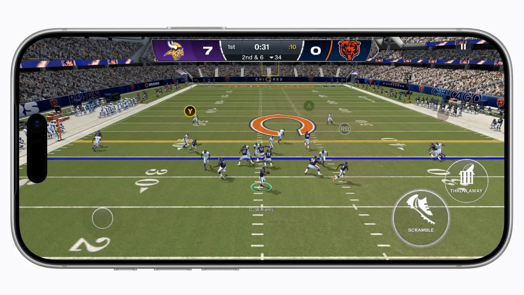 EA Sports Brings Console-Quality Football to Apple Arcade