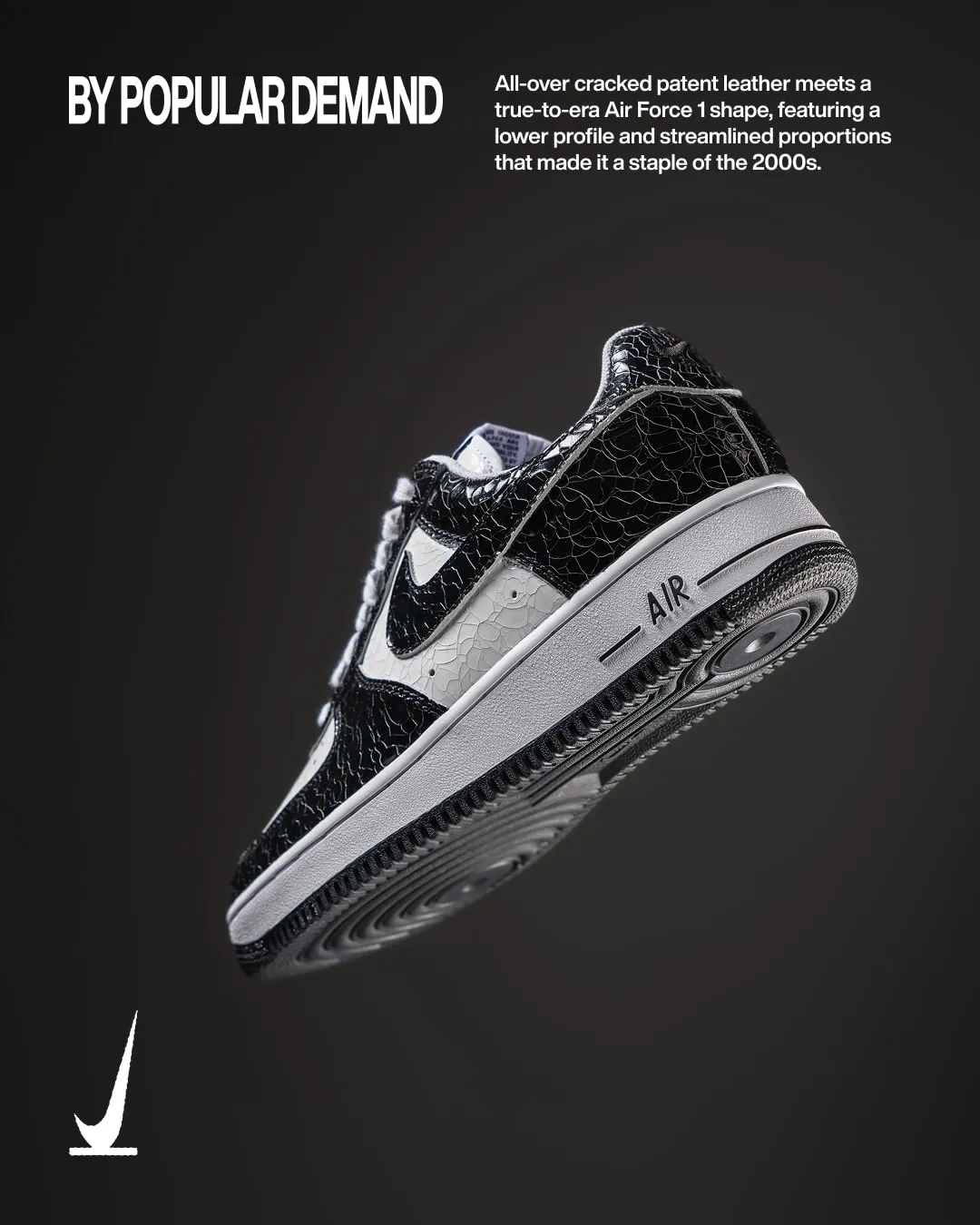 Nike Air Force 1 Cracked Leather and Atomic Violet Reset Retro Expectations