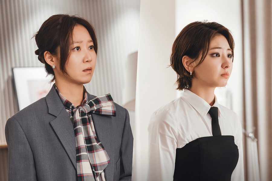 Kong Hyo-jin và nhân vật mẹ lạnh lùng hai mặt trong A Bona Fide Killer