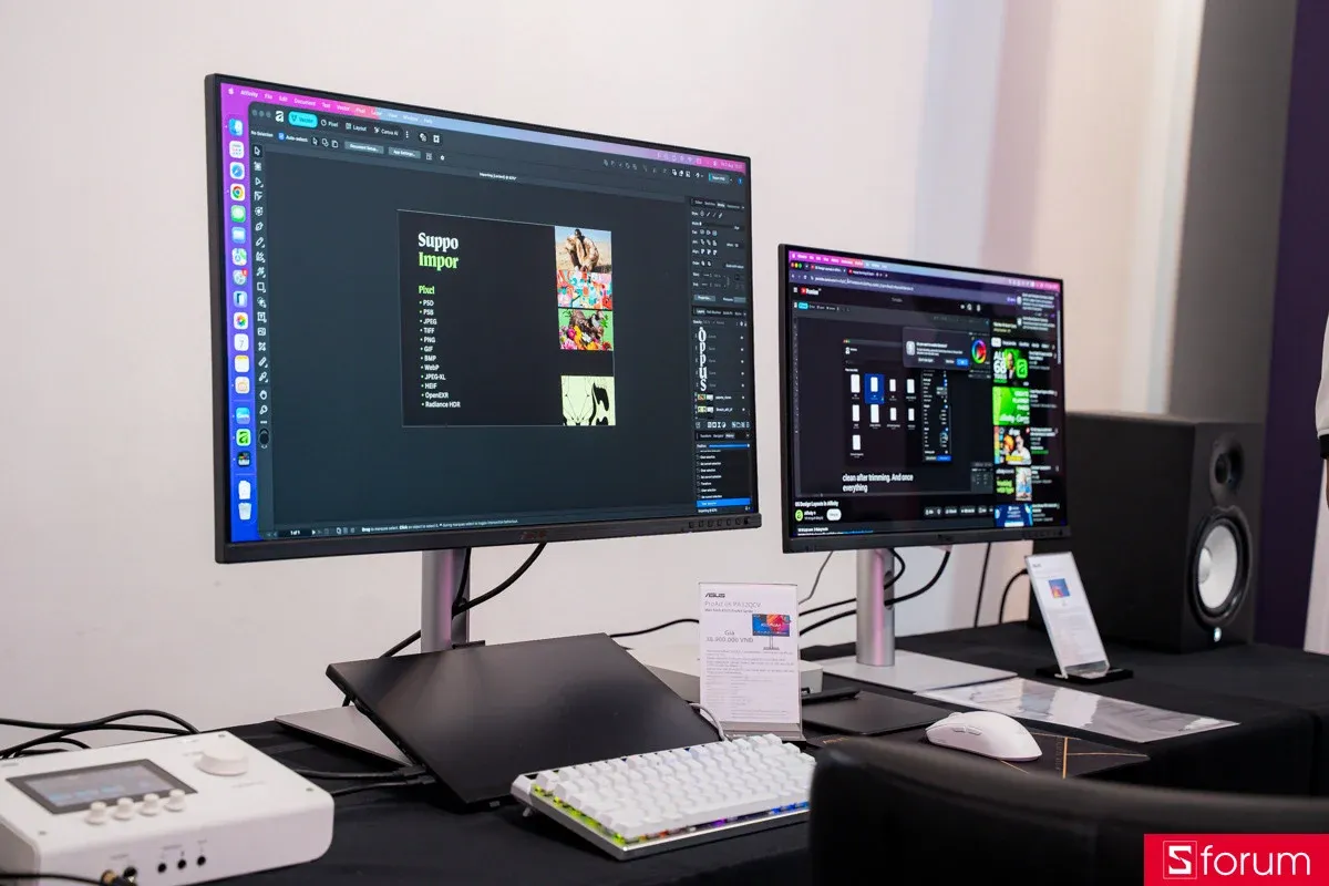 Hệ sinh thái ASUS ProArt: bước nâng cấp bắt buộc cho setup creator chuyên nghiệp