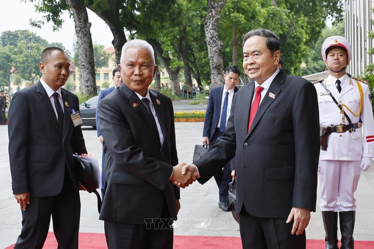 Chủ tịch Quốc hội Thái Lan thăm Việt Nam: Ưu tiên mới trong hợp tác chiến lược toàn diện