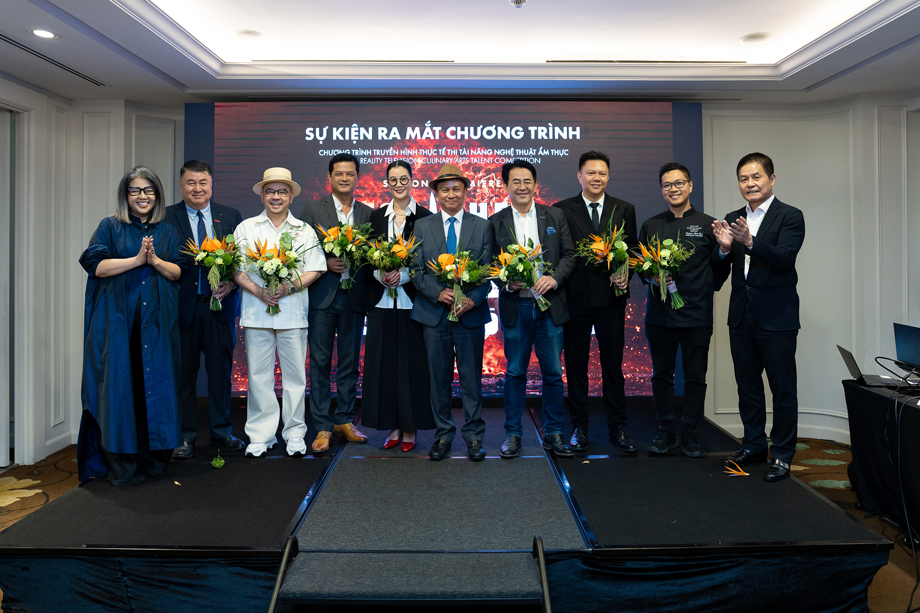 Top Chef Việt Nam: Bệ phóng ẩm thực Việt lên bàn tiệc thế giới