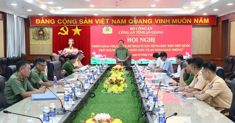 Phú Quốc xây dựng mô hình an toàn giao thông kiểu mẫu